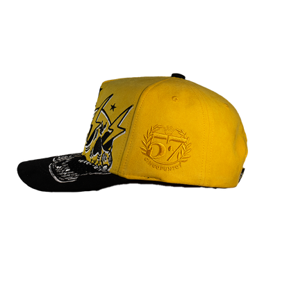 Thunder Skull Yellow & Black