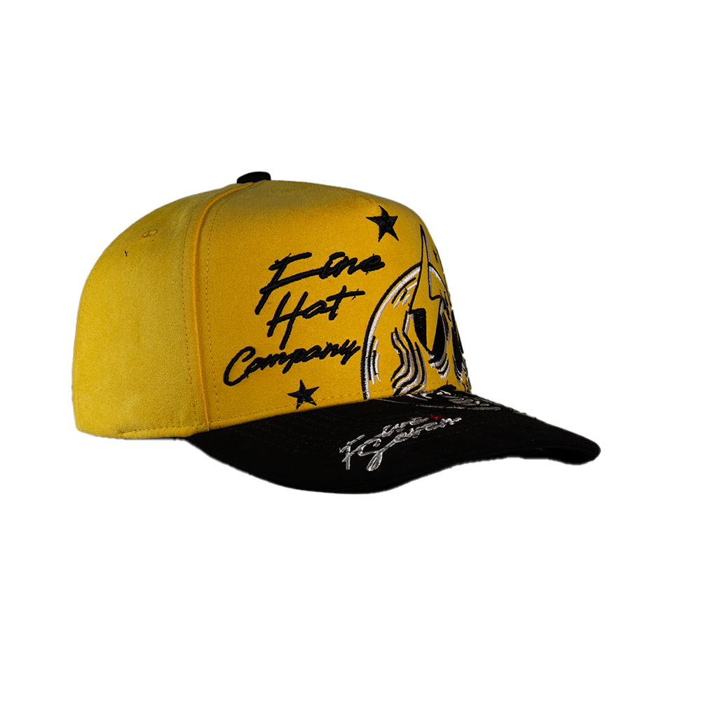 Thunder Skull Yellow & Black