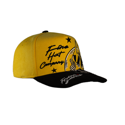 Thunder Skull Yellow & Black