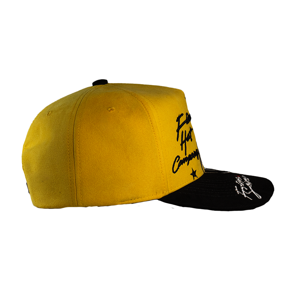 Thunder Skull Yellow & Black