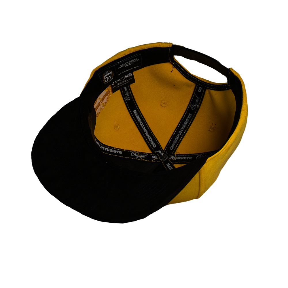 Thunder Skull Yellow & Black