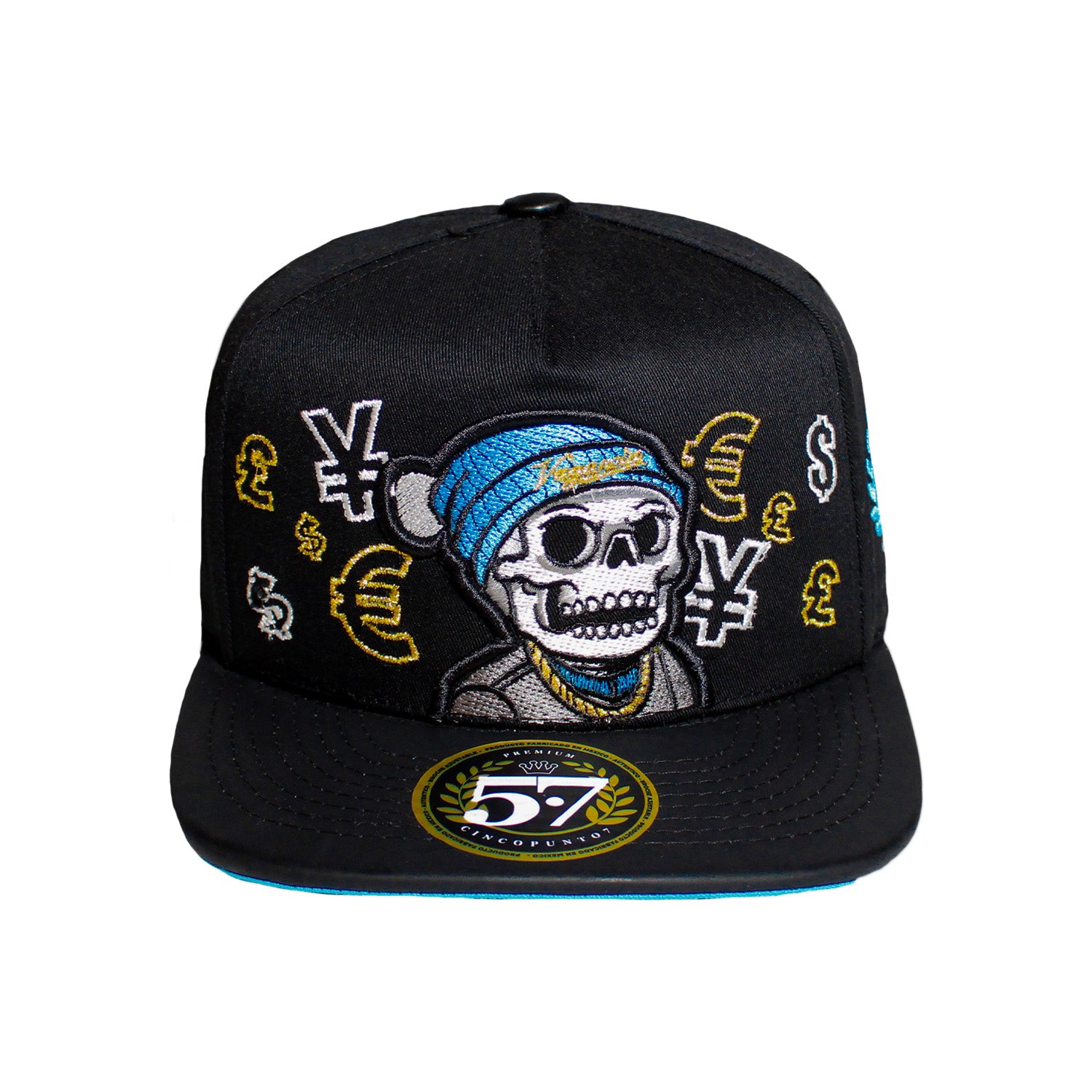 Gorra Calavera Euro Premium