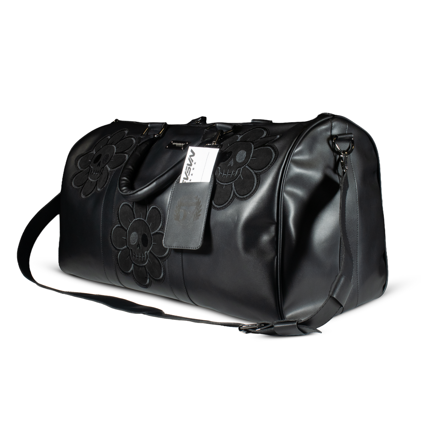 Sidebag Flower Skull Extra Grande