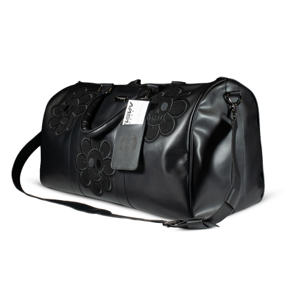 Sidebag Flower Skull Extra Grande