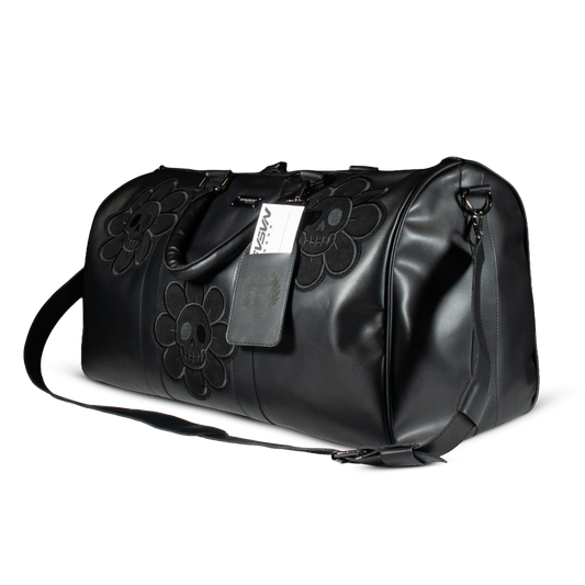 Sidebag Flower Skull Extra Grande