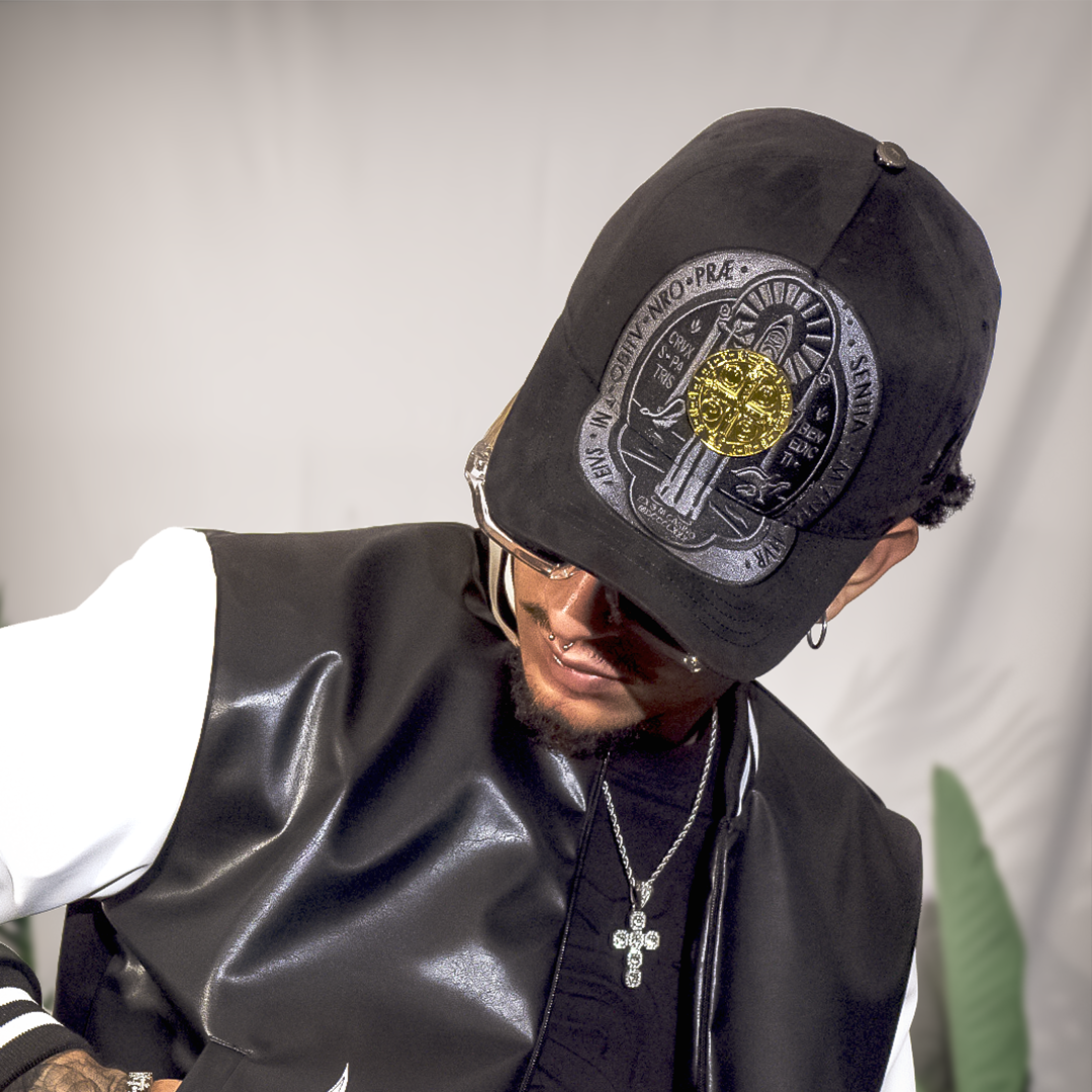 Gorra  SAN BENITO  premium Black