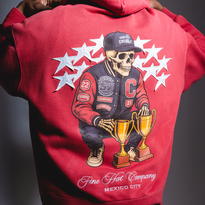 Hoodie champions FALLEN Skull