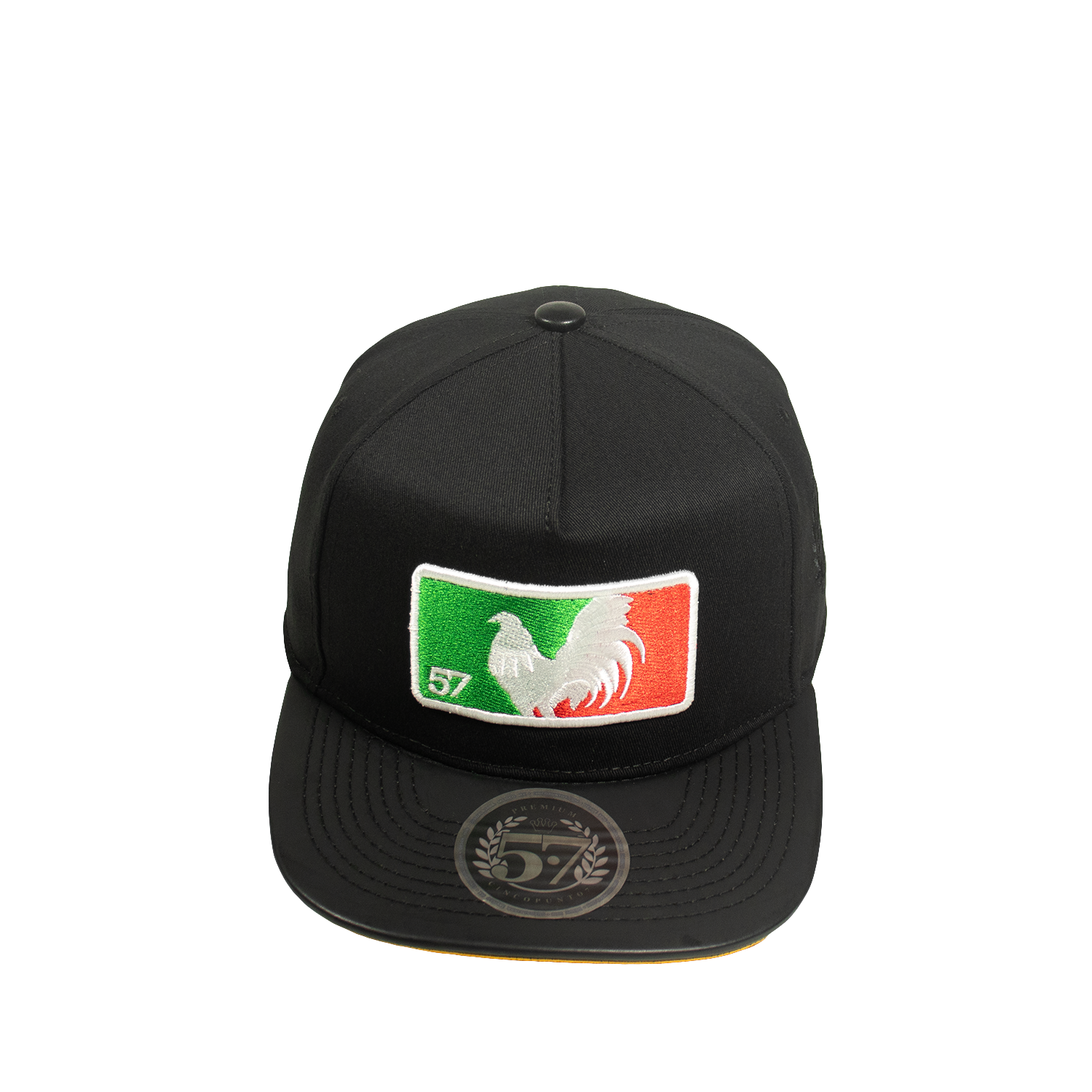 Gallo Béisbol Mex Black And Yellow