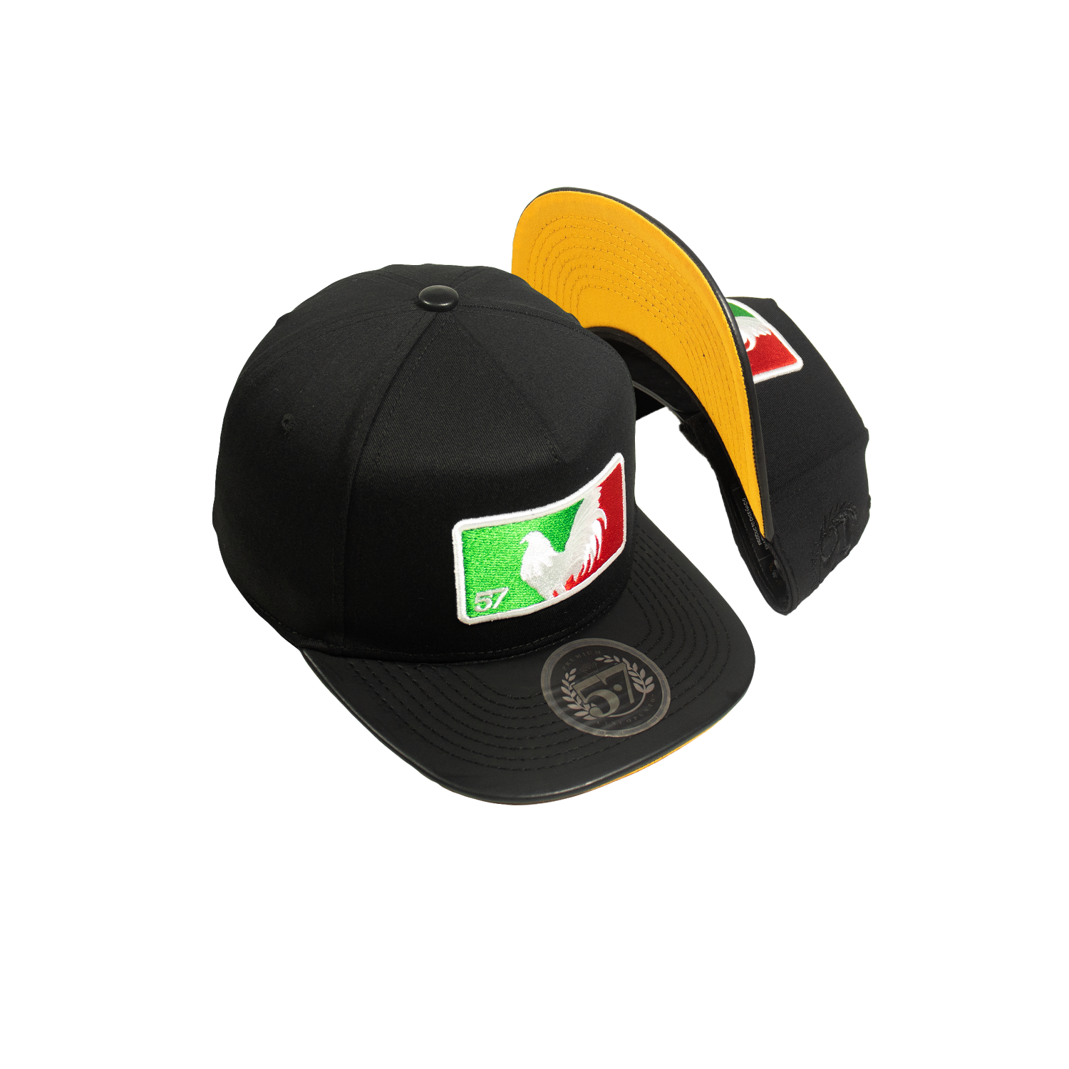 Gallo Béisbol Mex Black And Yellow