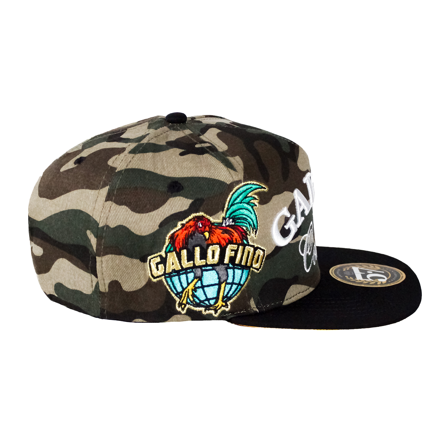 Gorra Gallos de Combate World Series - Camo Premium