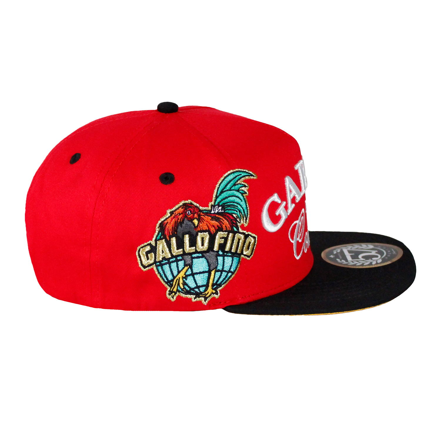 Gorra Gallos de Combate World Series - Red Premium