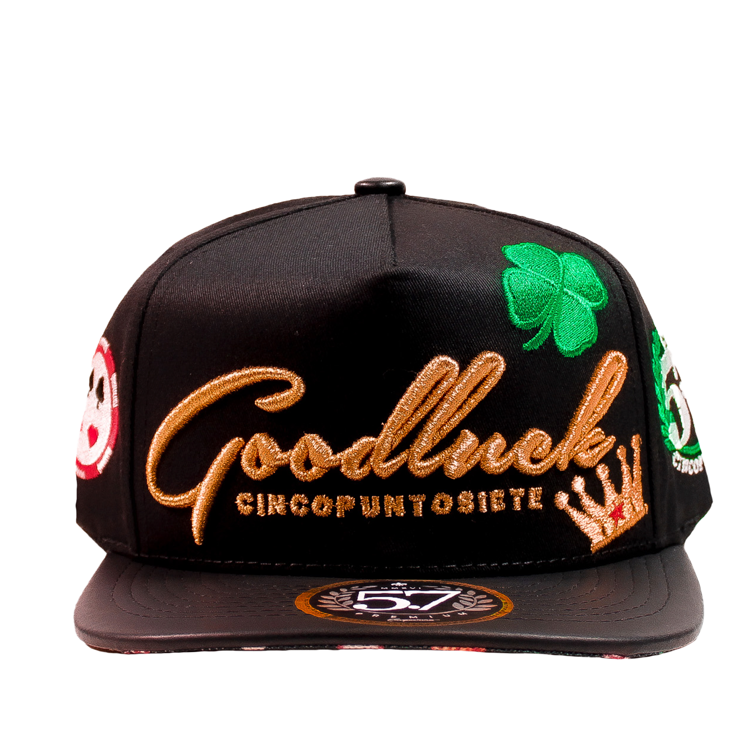 Gorra Good Luck Black Premium