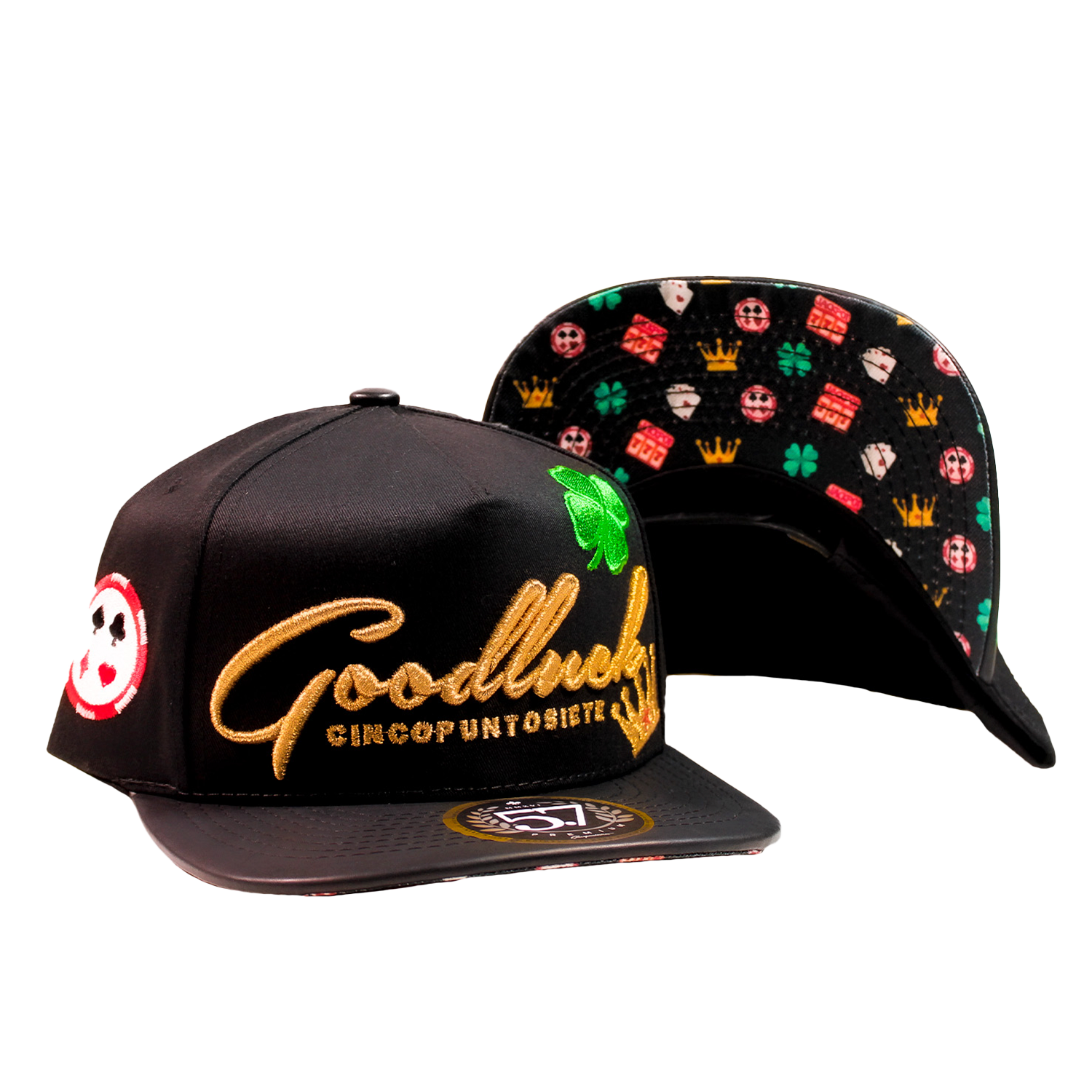 Gorra Good Luck Black Premium