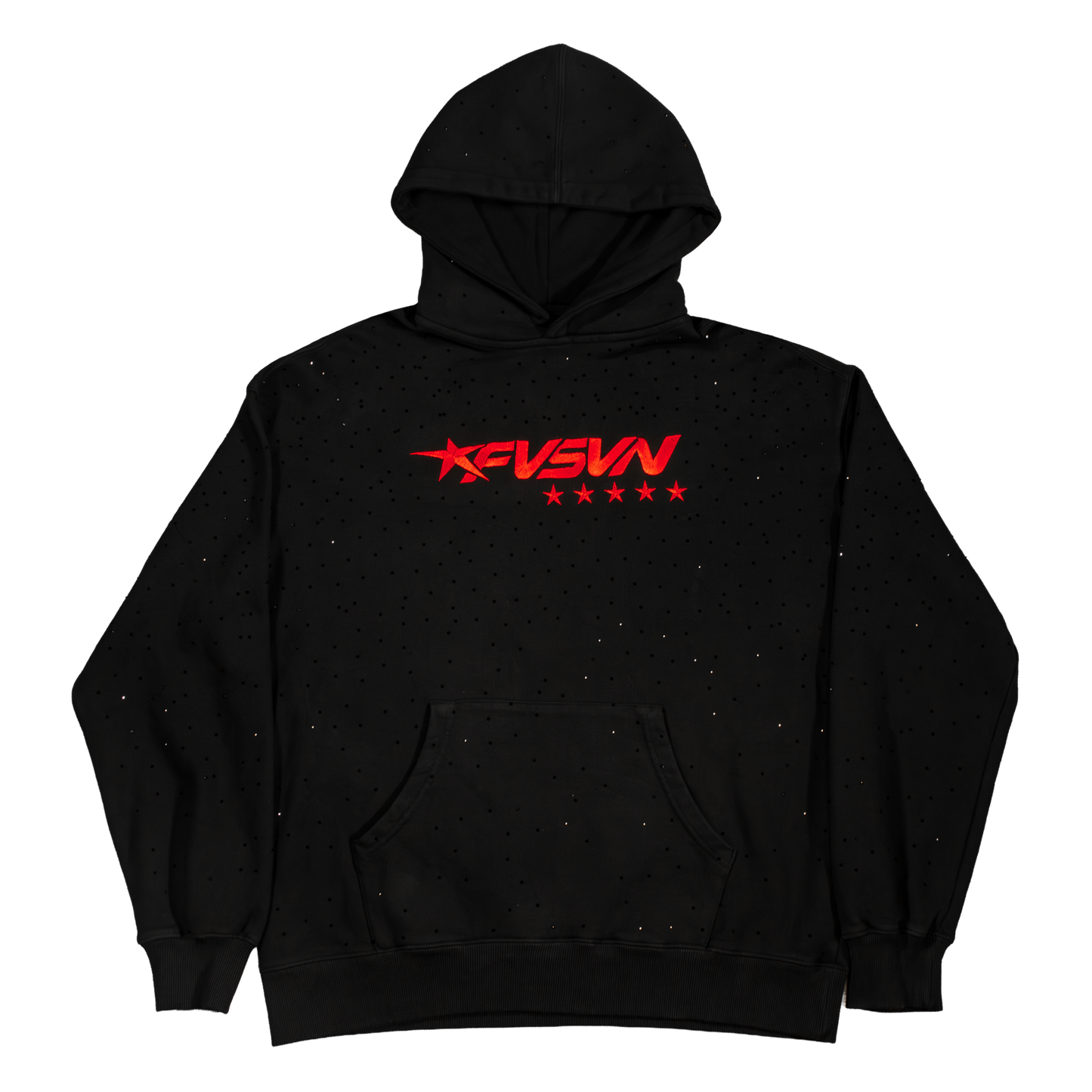 Hoodie Desde la Nada FULL Diamonds Club