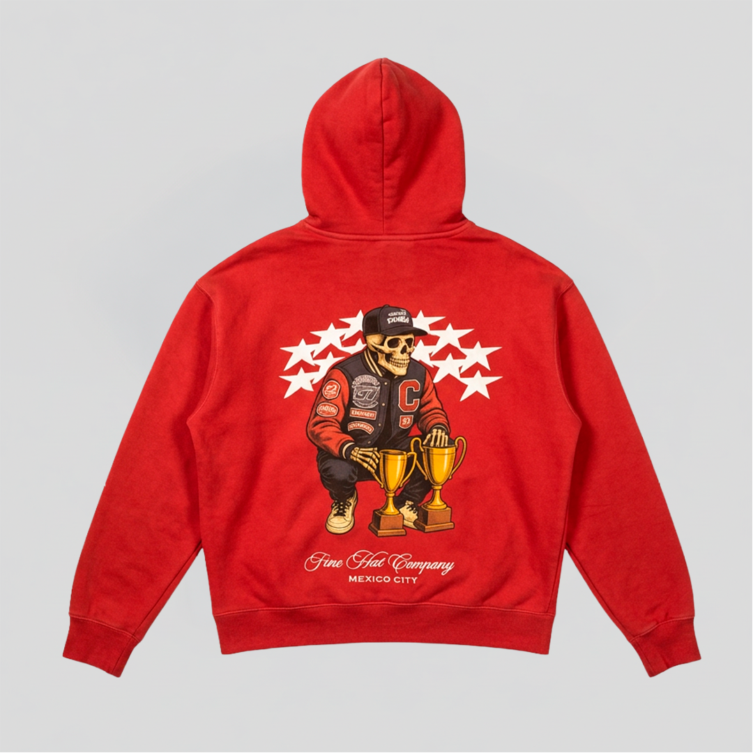 Hoodie champions FALLEN Skull