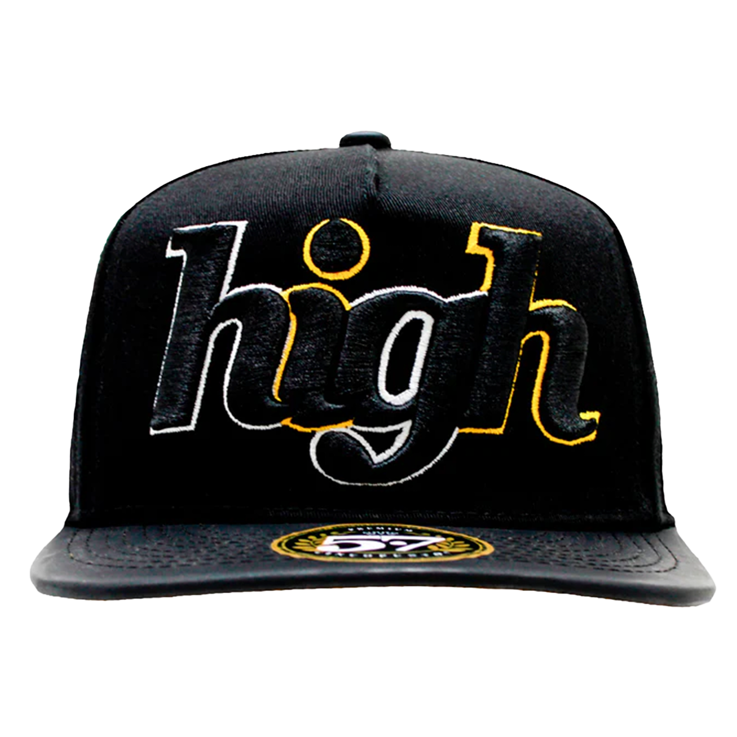 Gorra High Black Premium