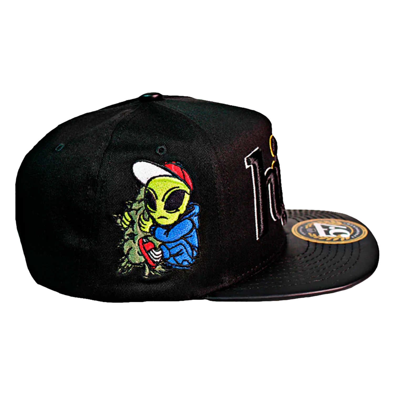 Gorra High Black Premium