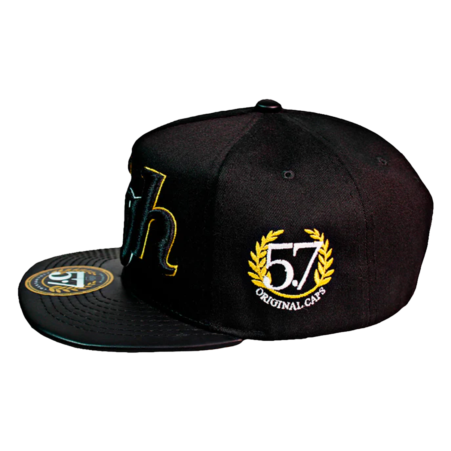 Gorra High Black Premium