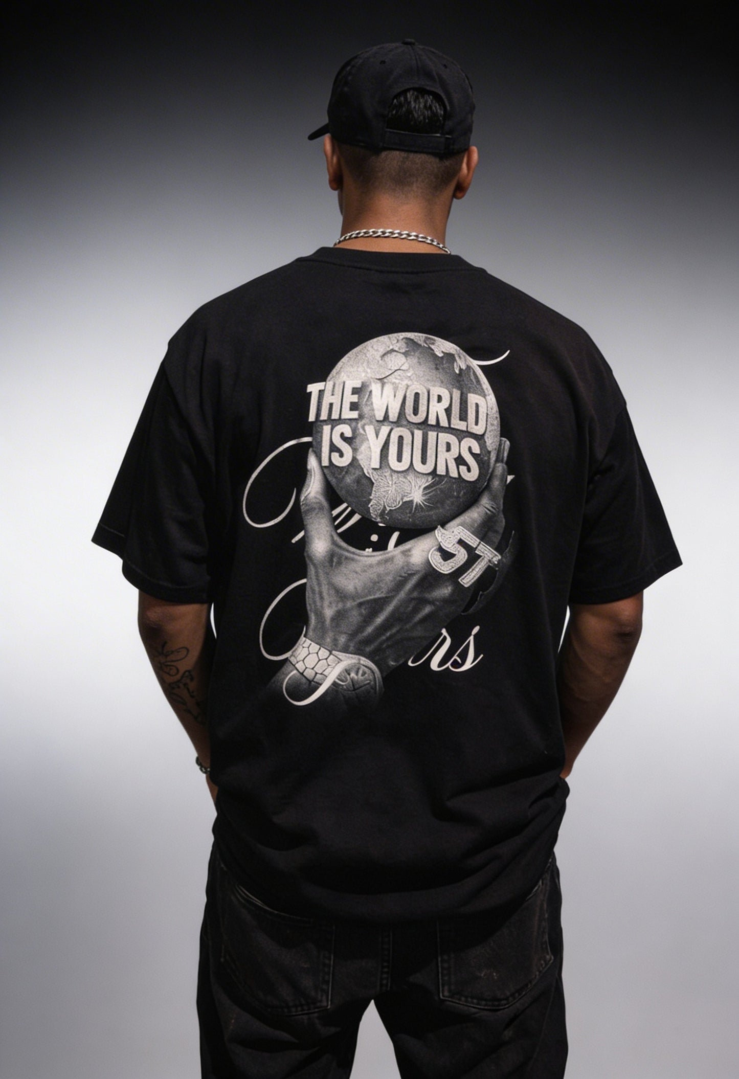 T-shirt World Is Yours