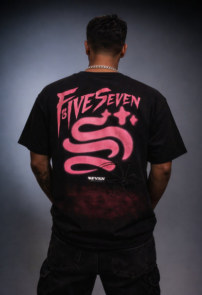 T-shirt  Spider Pink