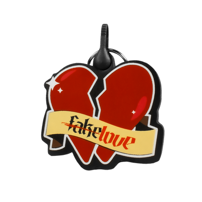 Full Set  Fake Love  (Caja,cubre polvo y llavero)