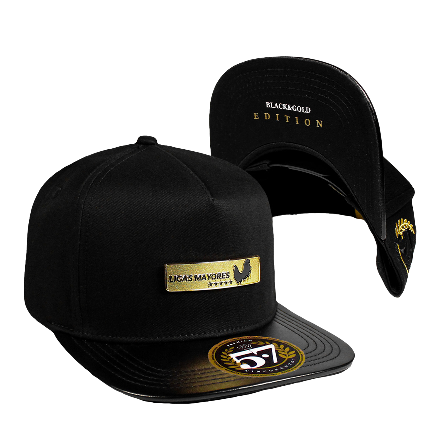 Ligas Mayores Gold Edition Black