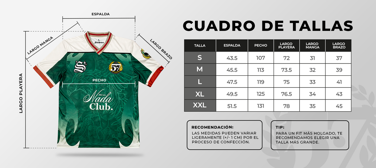 Jersey México