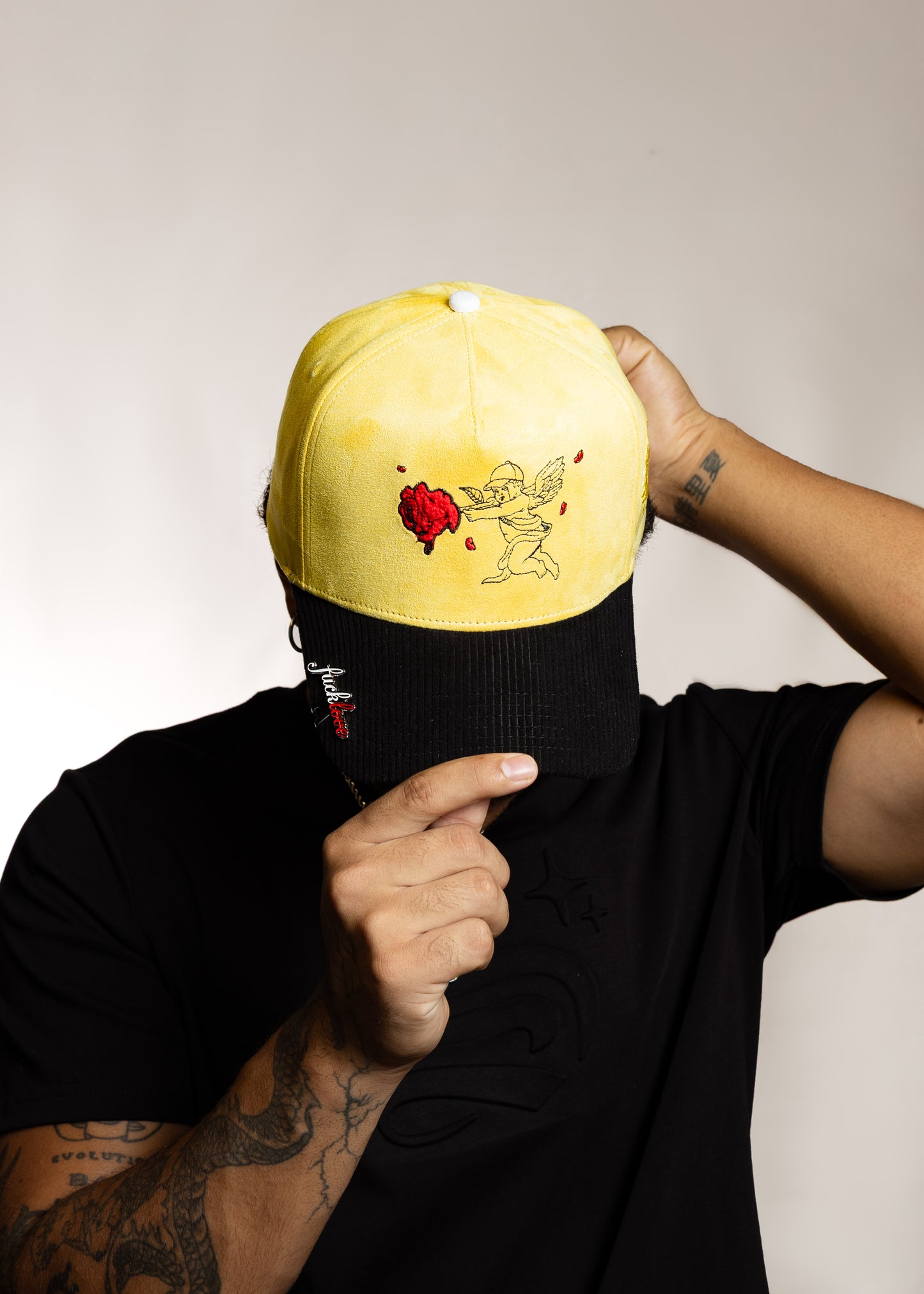 Fake Love Angel Rose Yellow