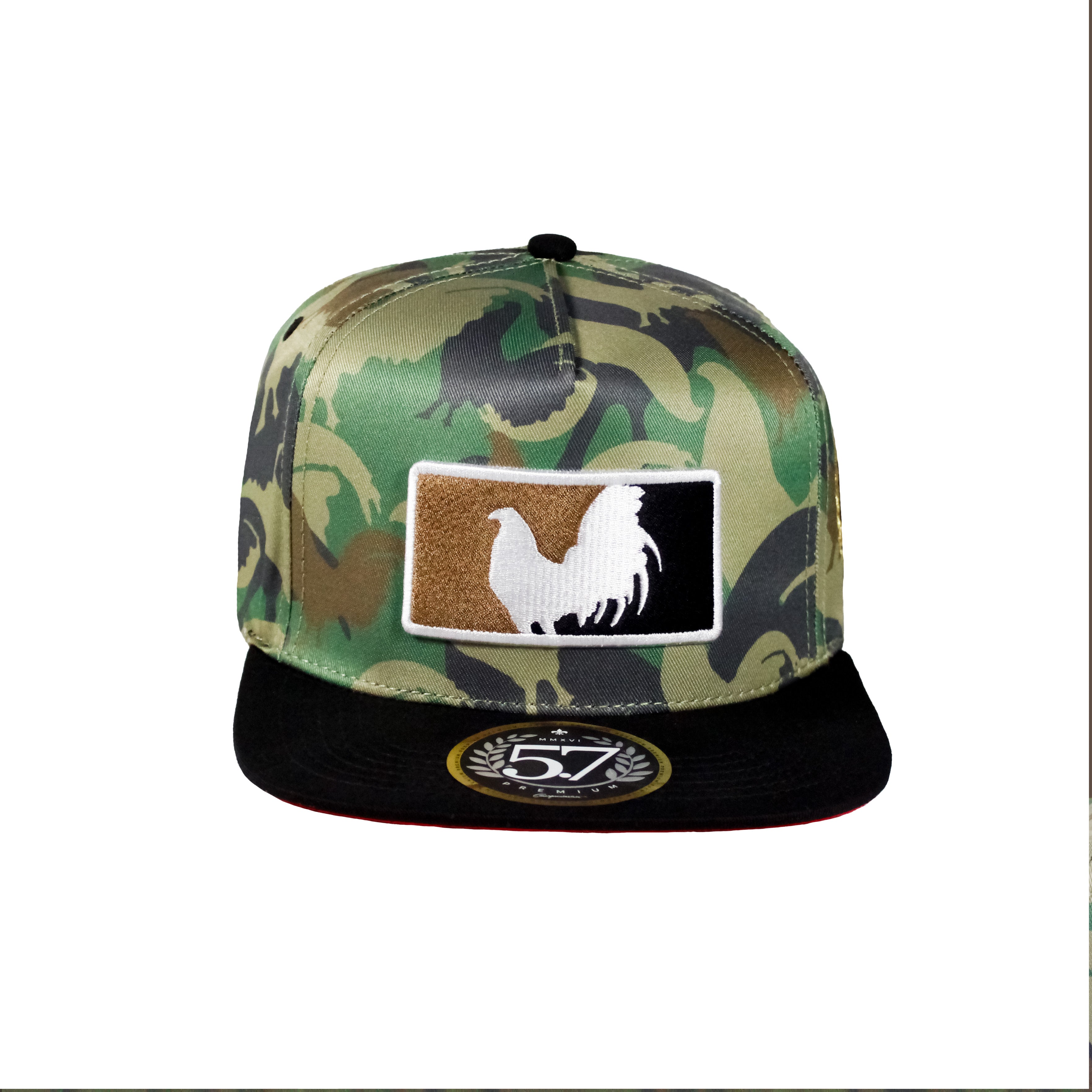 Gallo Béisbol Rooster Green/Camo