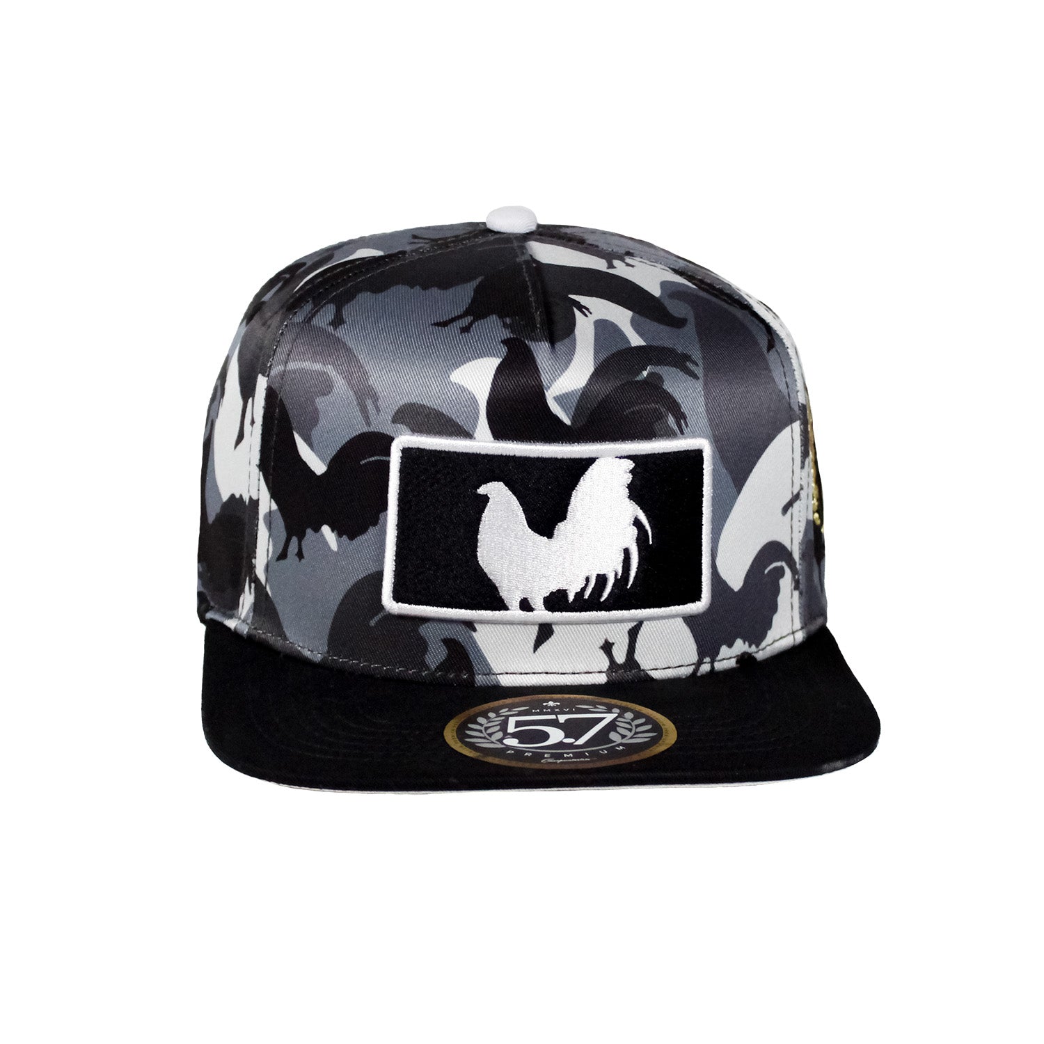 Gallo Béisbol Rooster White - Camuflaje Gallos Premium