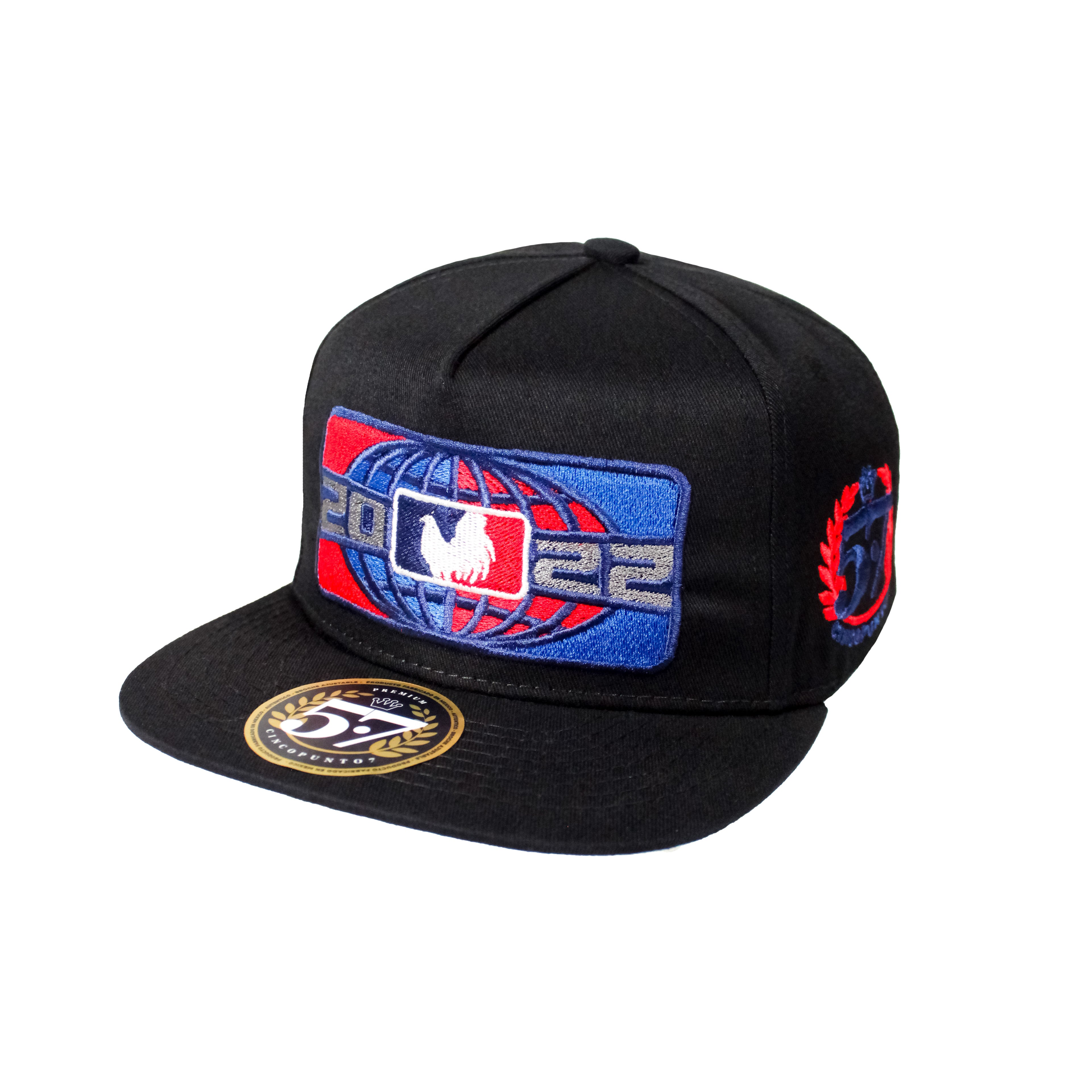 Gorra Gallo Beisbol World Series 2022