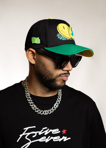 Good Lucky Black & Green Curva