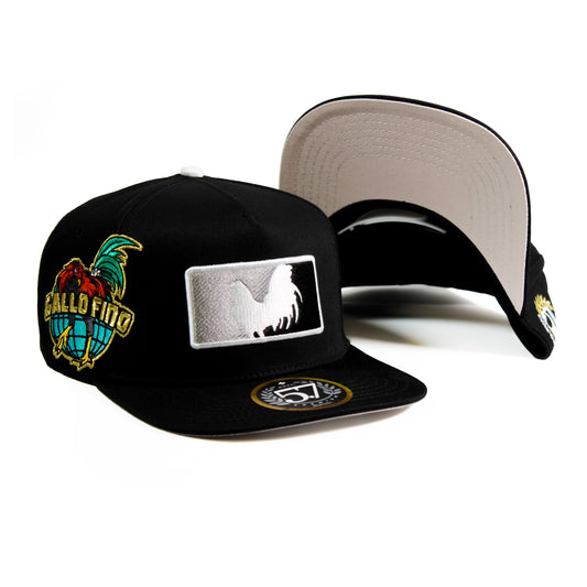 Gallo Beisbol World Series Black