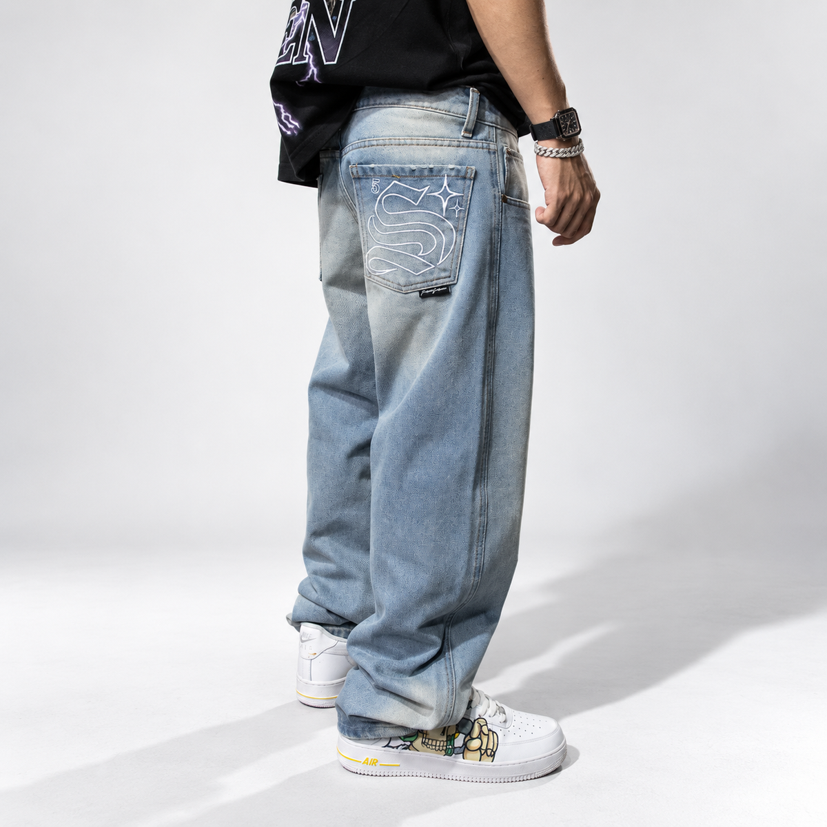 Jeans FVSVN Light Blue Straight