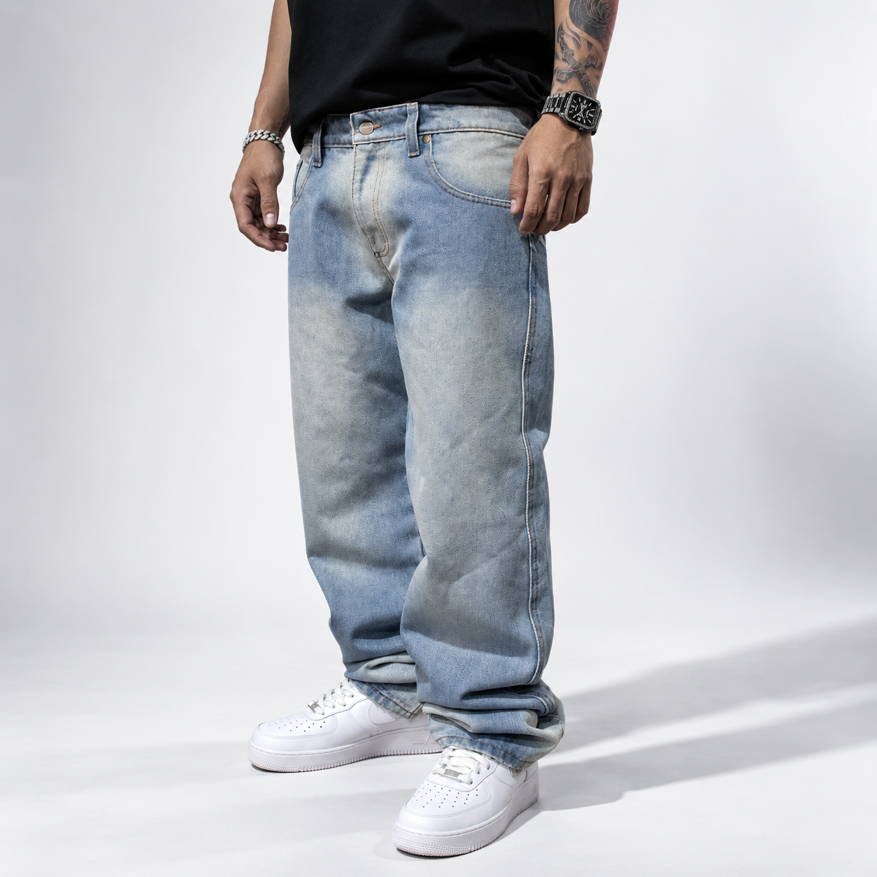 Jeans FVSVN Light Blue Straight