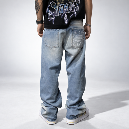 Jeans FVSVN Light Blue Straight