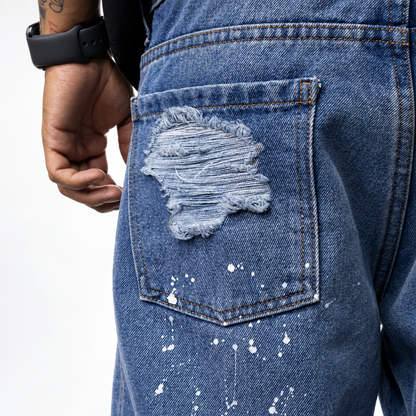 Jeans FVSVN Blue Destroyer Straight