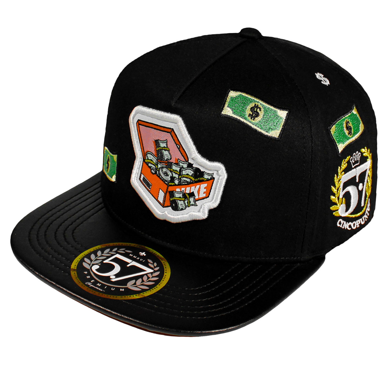 Gorra Money Box 5.7 Premium