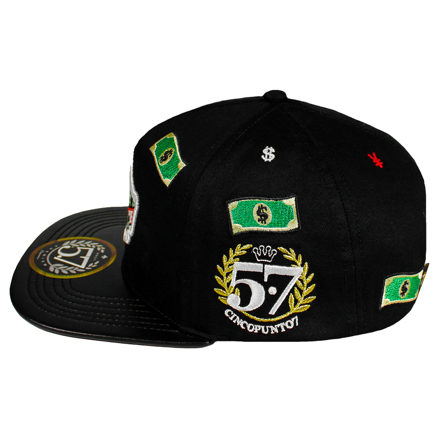 Gorra Money Box 5.7 Premium