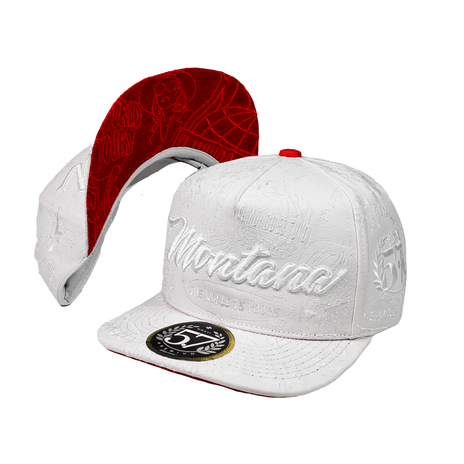 Gorra Montana White Edition Premium