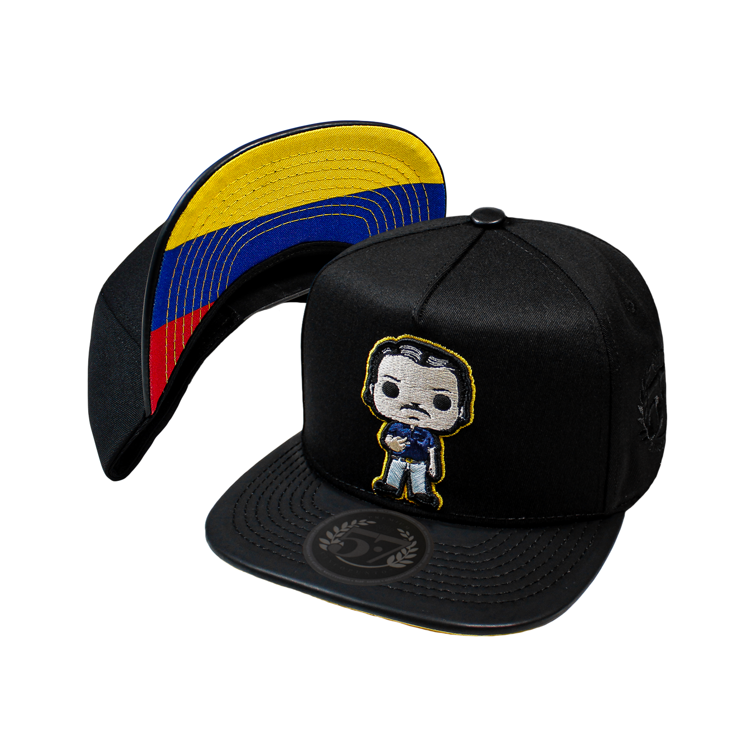 El Patrón Escobar Funko Black