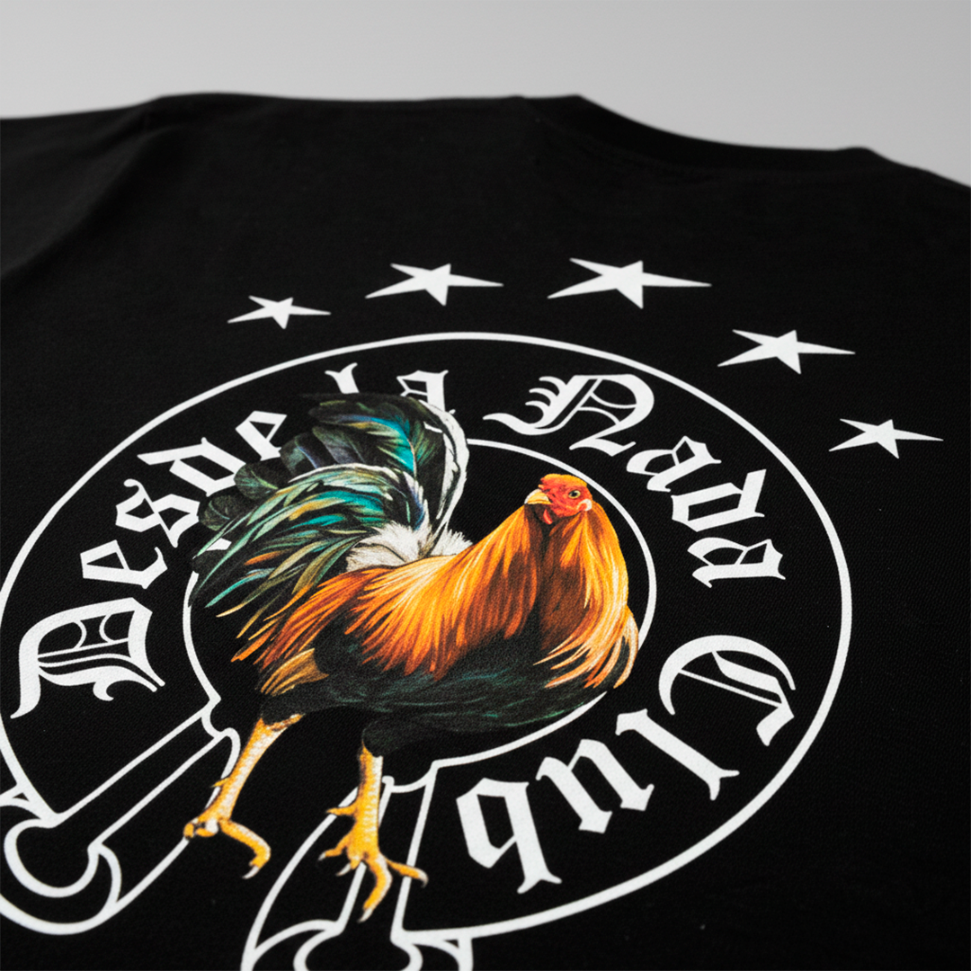 T-shirt  Desde La Nada Club Rooster