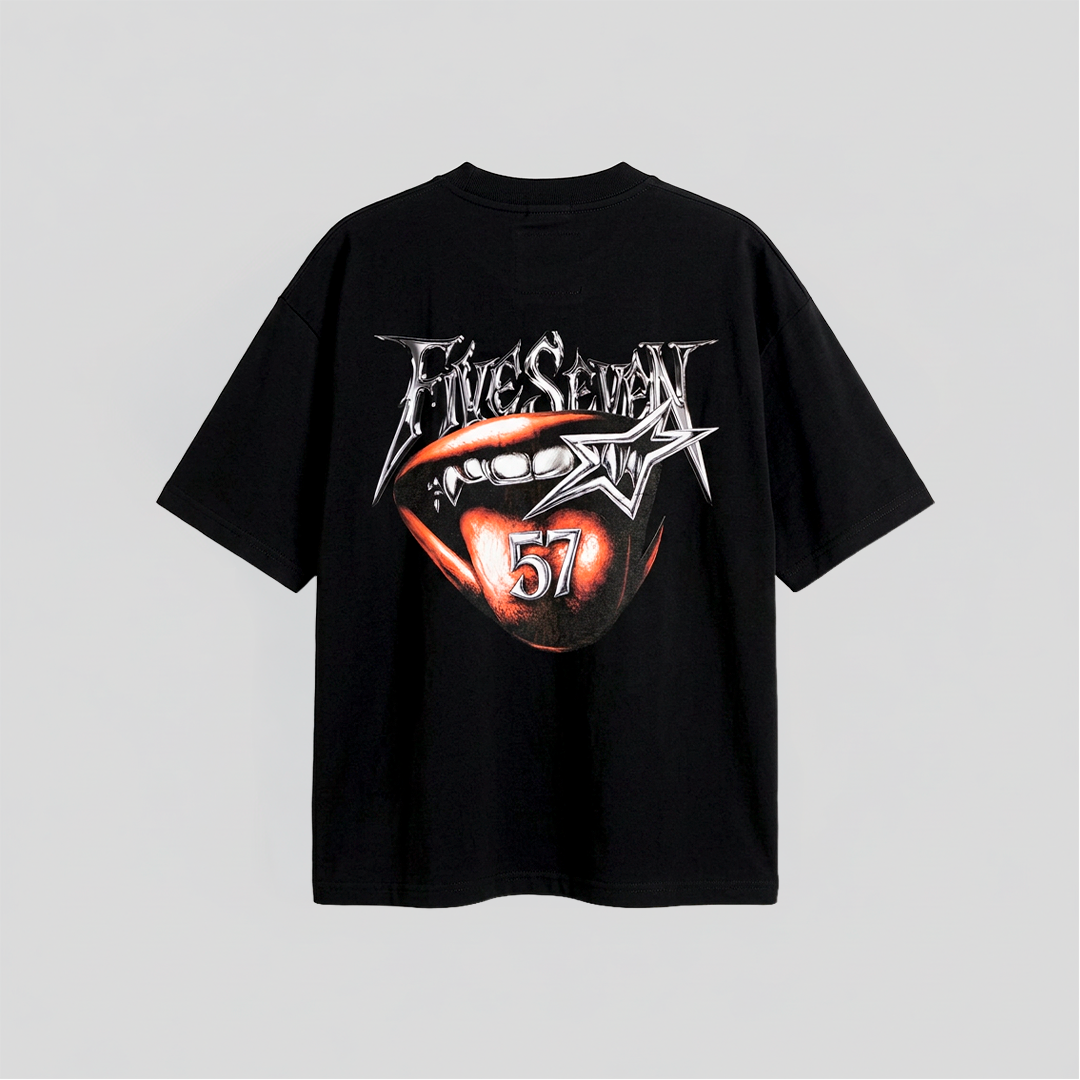 T- shirt Lips Star