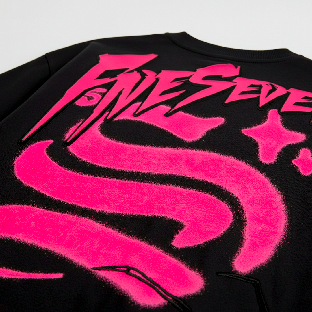 T-shirt  Spider Pink