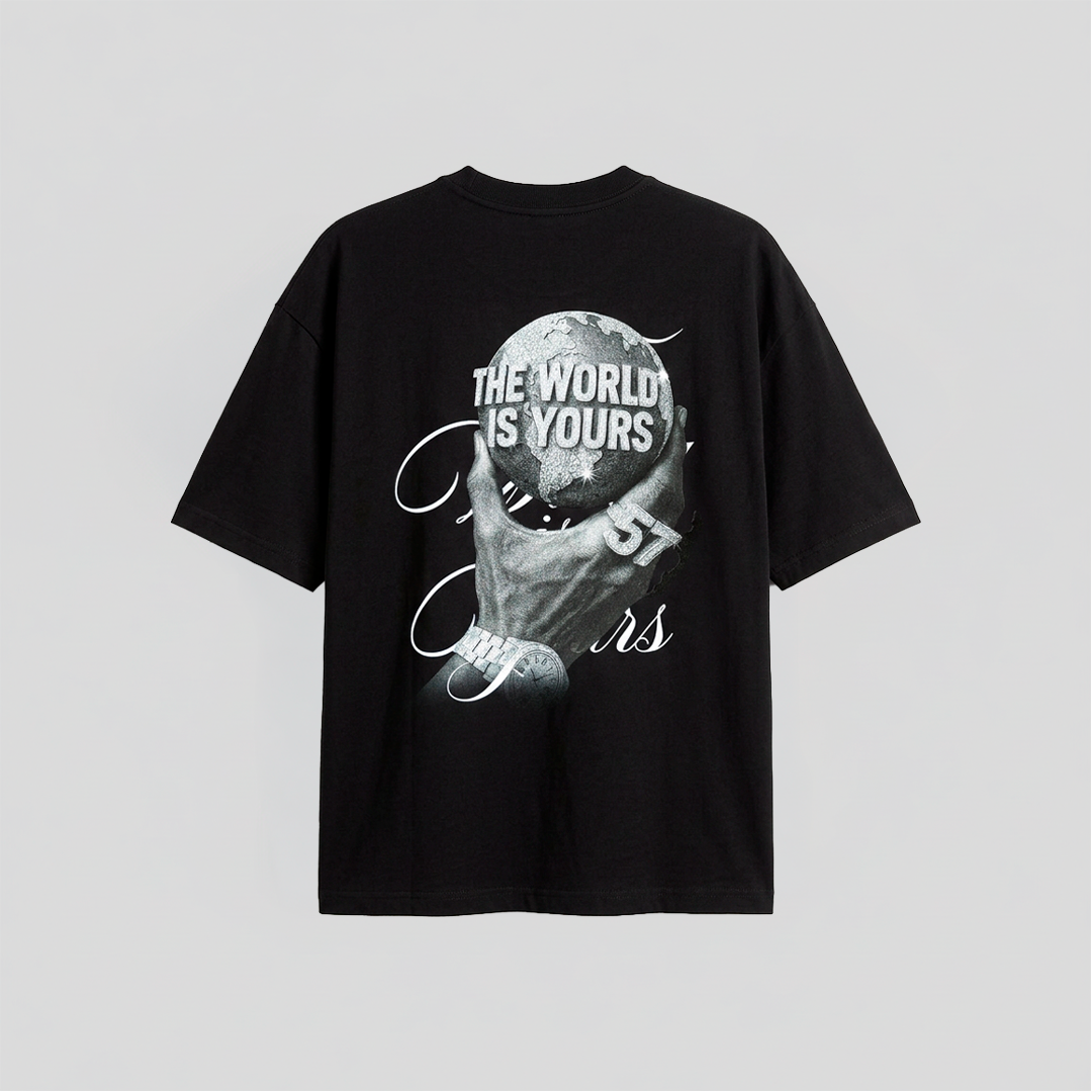 T-shirt World Is Yours