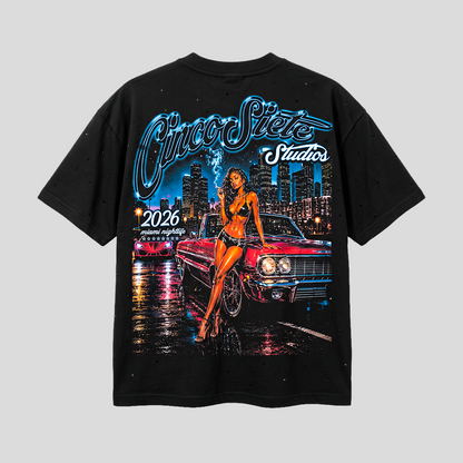 Playera Luces de Noche