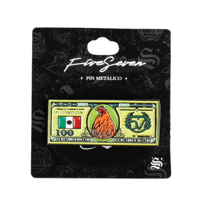 Pin Dólar Gallo
