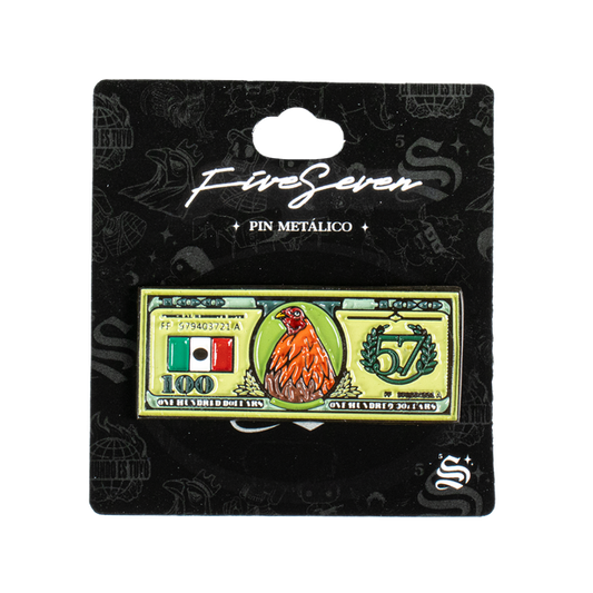 Pin Dólar Gallo