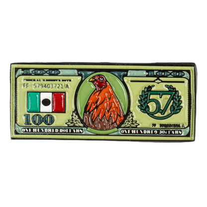 Pin Dólar Gallo
