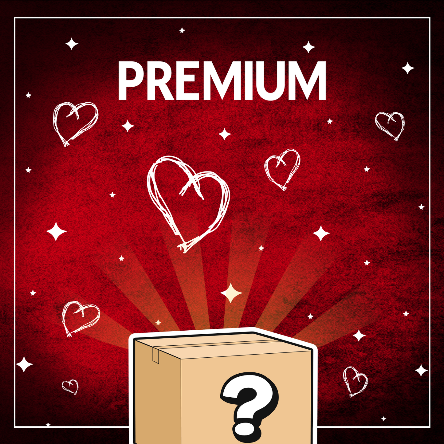 Mistery Box Premium (Edición San Valentín)